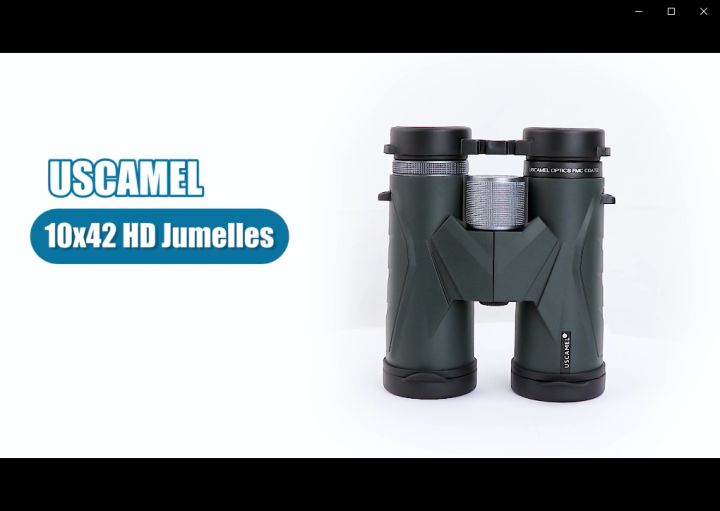 USCAMEL 10x42 Binoculars Day Night Vision Binocular Outdoor