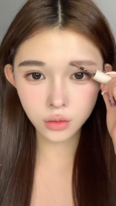 SHEGLAM Airy Tinted Volumizing Brow Mousse Dual-Action Spiral Brush Long-Lasting Fluffy Brow Gel Makeup