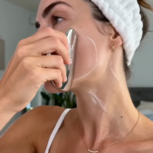 THE LAB.SG Ultra-Polished Surgical Stainless Steel Gua Sha Beauty Facial Tool for Face Lifting Contour Lymphatic Drainage Relieves Body Tension