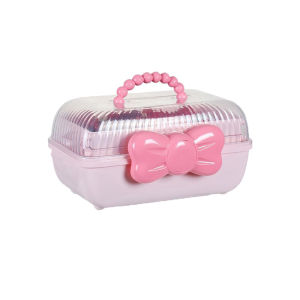 Cute Bowknot Multi-Layer Hairpin Storage Box Girls Jewellery Box ChildrenS Hair Accessories Storage Box Toy Storage Box