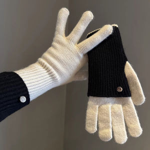 BILLI ZILLY | Touch Screen & Warm Riding Womens Knitted Gloves