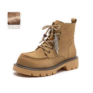 Reddragonfly | Short Thermal Insulated Martin Boots