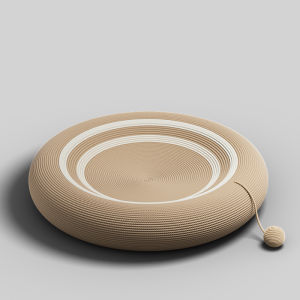 Popocola | Durable Cat Scratching Board with Round Cat House