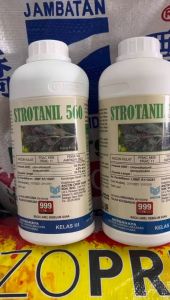 STROTANIL 560 1Liter Racun Kulat chlorothalonil & azoxysyrobin 杀菌 / 除菌 / 榴莲树
