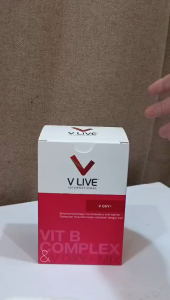 Bộ 3 Vlive Chính Hãng Nhập Khẩu Malaysia - V Oxy Vlive Hỗ Trợ Chống Oxy Hóa Tế Bào Tăng Cường Năng Lượng Tế Bào