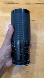 TAMRON SP 60-300MM.F3.5 CF TELE MACRO BBAR MC NIKON AI MOUNT