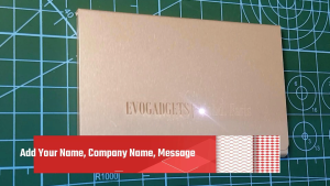 EvoCardLink | Custom Engraving Aluminum Business Card Holder / RFID Holder / Birthday Gift / Door Gift / EvoGadgets