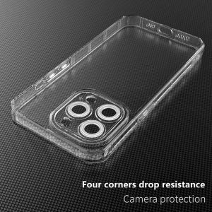 RY - soft Case TPU fuze bening Iphone X/X S anti banting Pinggiran Karet Super transparan clear Big Protect kamera Big Eagel Eye Iphone X/XS