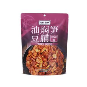 LAOJIESHIDAI | Anhui Special Oil-stewed Bamboo Shoots Bean Curd Dried