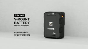 ZGCINE ZG S150 V Mount Battery ZG-S150 V-Lock Lithium Battery Fast Charging 133.2Wh 9000mAh For LED Video Light DSLR