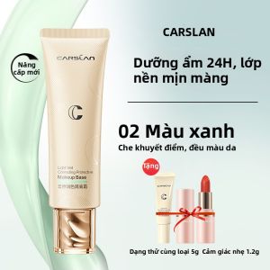 CARSLAN | Kem Lót Dưỡng Ẩm Che Khuyết Điểm Làm Sáng Da Chỉnh Tone
