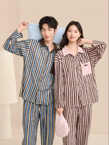 Secret World | Couple Autumn Winter Wearable Pajamas Set