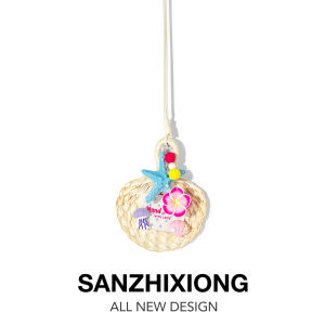 SANZHIXIONG | Creative Sea Star Car Hanging Ornament