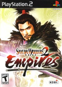 PS2 DVD Game Samurai Warriors 2 - Empires