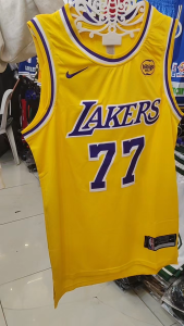 Luka Doncic #77 High Quality Jersey Sando with Embroidery Logo - Comfortable and Durable