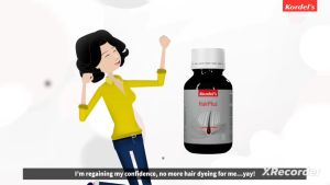 Kordels HairPluz Reverse Grey Hair Naturally (90 veg caps)