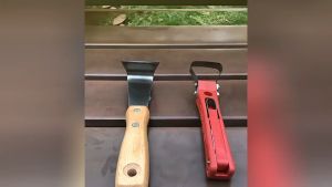 Panduan Membeli Alat Pengikis Kulit Pohon Baja & Pisau Kulit Pohon