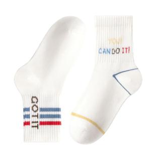 B&C.Room | Pure Cotton Childrens Socks Boys Mid-Calf Absorbent Anti-Odor Spring Summer Baby Toddler Boys Short Socks Breathable Comfortable