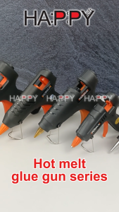 (Free gift)100W Glue Gun Hot Melt Glue Gun Sticks 20pcs 11mm Hot Melt Glue Sticks DIY glue gun