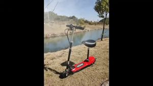 Scooter Electric Adult Foldable With Adjustable Seat Adult Scooters Outdoor Skuter Elektrik Lipat Dewasa Murah