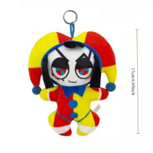 Bandai | 0Amazing Digital Doll Circus Maid Jax Plush Magical Rabbit Clown Cartoon Periphery Suitable Fans Home Collection Decoration