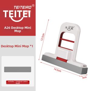 TEITEIRO | Handheld Mini Squeegee for Easy Cleaning