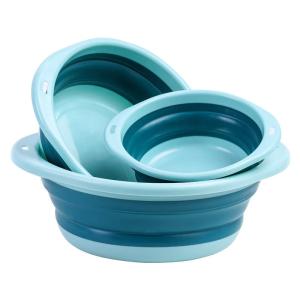 GRACE | Collapsible Portable Plastic Face Basin
