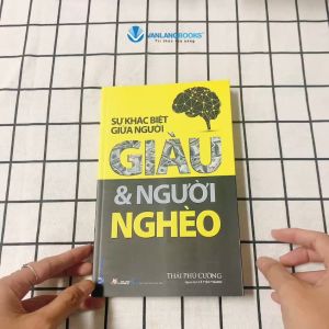 Sách - Sự Khác Biệt Giữa Người Giàu Và Người Nghèo (Tái Bản)-Vanlangbooks