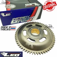 RED LEO 100% ORIGINAL ONE WAY BEARING STARTER RACING (6 BEARING) FOR  Y15ZR/LC135 5S BY ESR MOTOR 100% ORIGINAL RED LEO