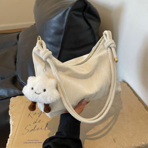 กระเป๋าสะพายข้างผู้หญิงความจุขนาดใหญ่ กระเป๋าถือแบบสะพายข้างสำหรับเดินทางไปทำงานในช่วงฤดูร้อน กระเป๋าสะพายข้างแบบมีซิปปิด กระเป๋าถือแบบมีซิปปิด