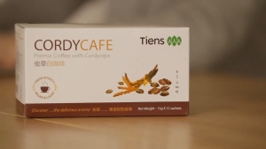 CordyCafe Coffee Powder Tiens Kopi Pejuang Cordyceps Supplement Kuat Untuk Lelaki Jantan Original Energy Drink For Men Tongkat Ali Tahan Lama 越南咖啡
