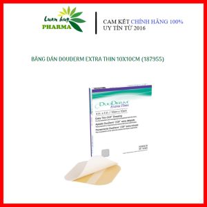 Miếng dán mụn vết thương Duoderm Extrathin USA chính hãng