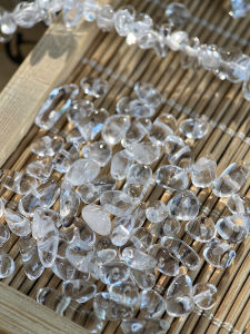 Natural a Grade White Crystal Beads 3*5mm Handmade DIY Jewelry Accessories Material for Bracelets Necklaces S83