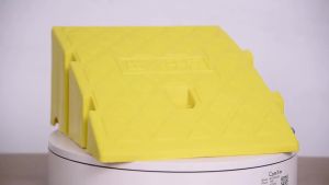 Anti-Slip Car Wheel Ramp 7/11/13cm Portable Driveway Curb Ramp Heavy Duty Threshold Ramp for Car Truck Trailer Bike