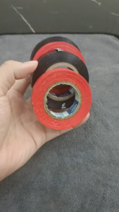 Băng keo cách điện NANO PVC chất lượng cao (Đen/Đỏ) chống cháy cách điện an toàn