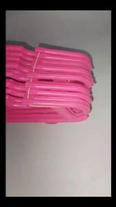 12 PCS FLEXIBLE SPIRAL PLASTIC HANGER/ DRYING CLOTHES HANGER PACK/ LAUNDRY TOOLS SET ORGANIZER