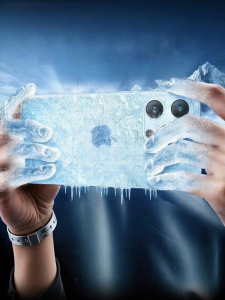 Divi | Cool Sand Heat Dissipation Anti-Drop Protective Case