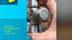 ยอยเพลากลาง MITSUBISHi CYCLONE STRADA DUMP2 ยี่ห้อ BORGWARNER made in USA (25x78) ล็อคใน สั่งโดยตรง/BOGKP