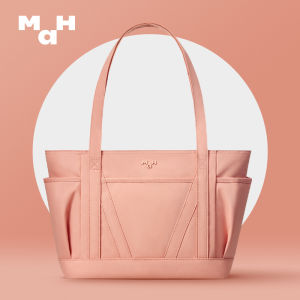 [Màu Sắc Của Năm] MAH 2023 Túi Tote Mới Cho Nữ Sinh Viên Đại Học Túi Đi Lại Cho Lớp Học Nhóm Nhỏ Xách Tay Túi Đeo Vai