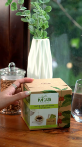 [Premium] Cà Phê Chất Lượng Cao Phin Giấy MJA – 50% Robusta 50% Arabica - Cao Cấp - Blend Drip Coffee - Hộp 150g