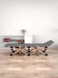 Camping Cots for Adults with Air Mattress Portable & Folding Cots for Sleeping Easy-to-Assemble Bed