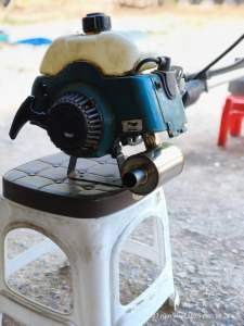 ท่อไอเสียเครื่องตัดหญ้า411