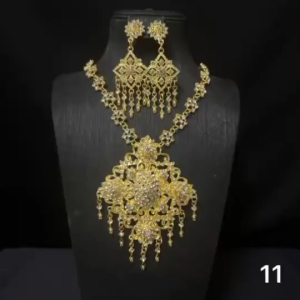 เครื่องประดับชุดไทยเซ็ต สีทอง ตกแต่งชุดไทยต่างๆ สินค้าราคาส่ง พร้อมจัดส่งจากประเทศไทย