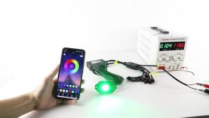 RGB LED Rock Light Kit Timing Function Music Mode Multicolor Neon Atmosphere Lamp for Motorcycle Car ATV UTV Boat off-road