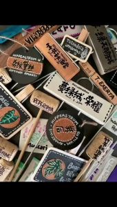 5PCS Label Tanaman Logam Plat Tembaga Garden Stake Tag Penanda Berkebun Tanam Dapat Digunakan Kembali