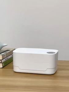 Portable Baby Wet Wipe Heater Baby Wipe Heater with LED Display Wipe Heater Wipe Heating Box USB Charging Temperature Regulation