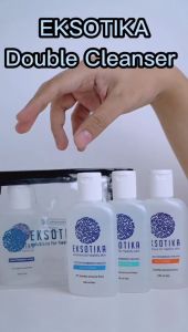 EKSOTIKA Double Cleanser: Sabun & Cleanser untuk Kulit Berminyak