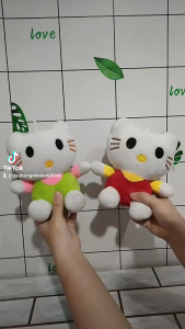 GẤU BÔNG MÈO KITTY CHÓ MẶT XỆ STITCH SÂU LARVA