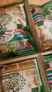 phân bón hữu cơ tricho humic kết hợp hoàn hảo giữa trichoderma và Axit humic gói 1kg