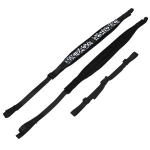 IRIN | Accordion Strap Velvet&Synthetic Leather Adjustable Universal Strap Portable Suitable For 16-120 Bass Accordion Accessory